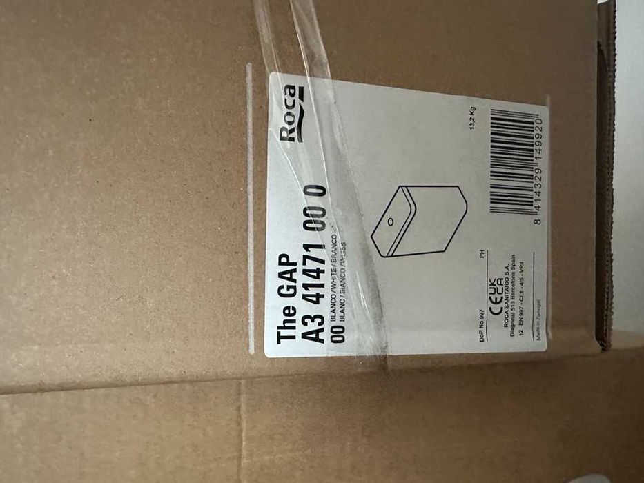 Моноблок Roca тоалетна чиния