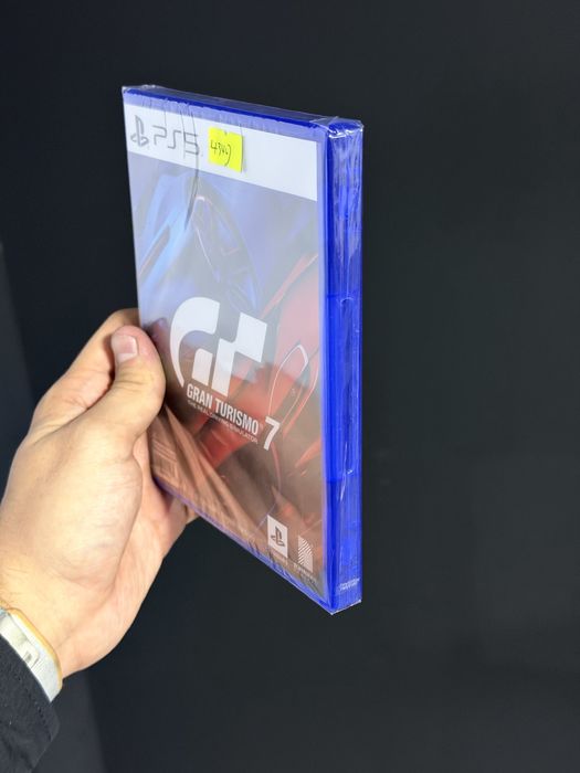 Gran Turismo 7 (PS5) — новая, запечатанная