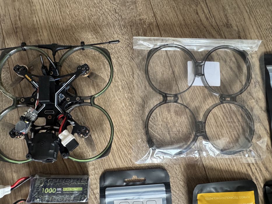 FPV дрон FlyWoo FlyLens85 на DJI O4 Pro