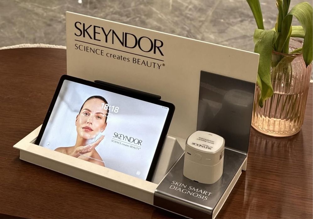 Аппарат для диагностики кожи