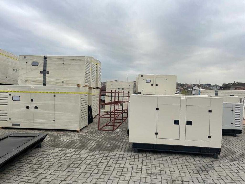 Дизелов генератор агрегат за ток