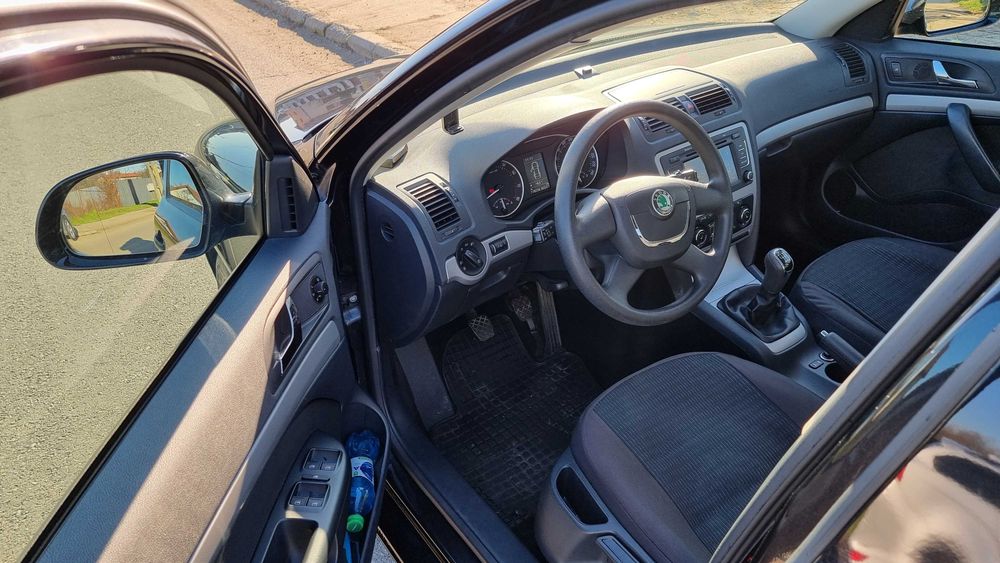 Vand Skoda Octavia 2 facelift