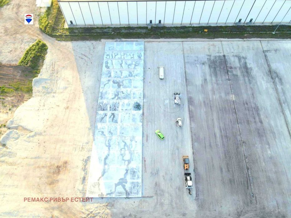 Дава се под наем Парцел в Русе, Промишлена зона - Изток - 43000 кв.м за 21930 € - Снимка #6