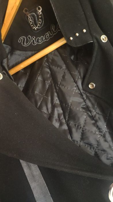 Пальто теплое на подкладе