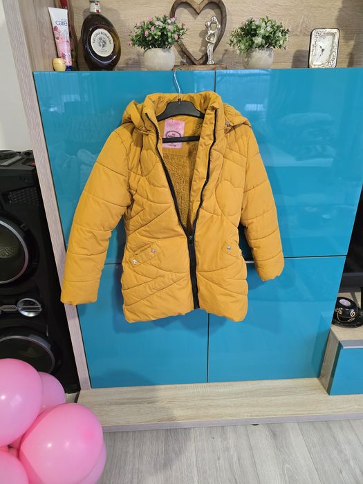 Geaca fete 122-128 - 6 ani