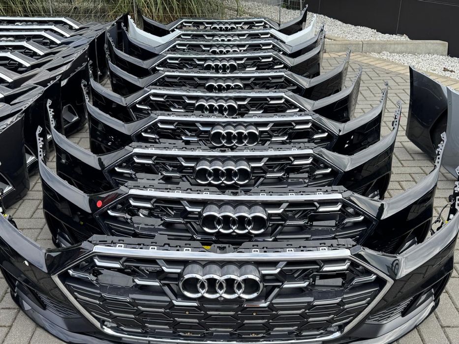 Audi RS6 RS7 нови оригинални предни задни брони Carbon