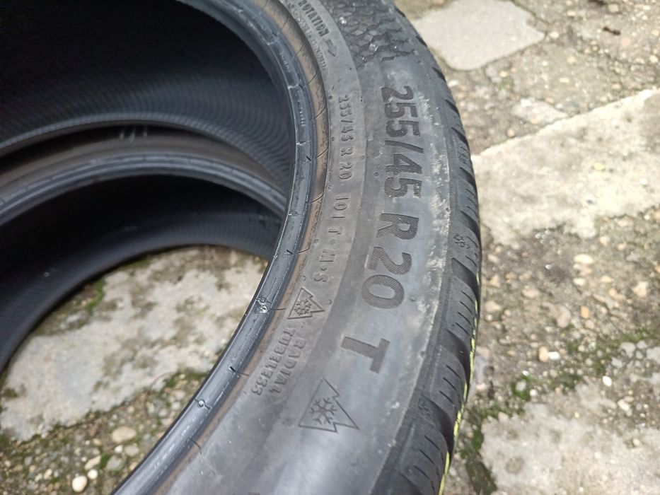 Anvelope MS iarna 255 45 20 continental 2024 6mm