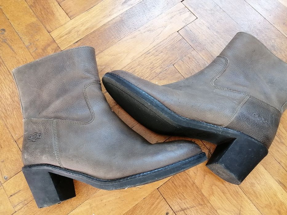 Боти естествена кожа