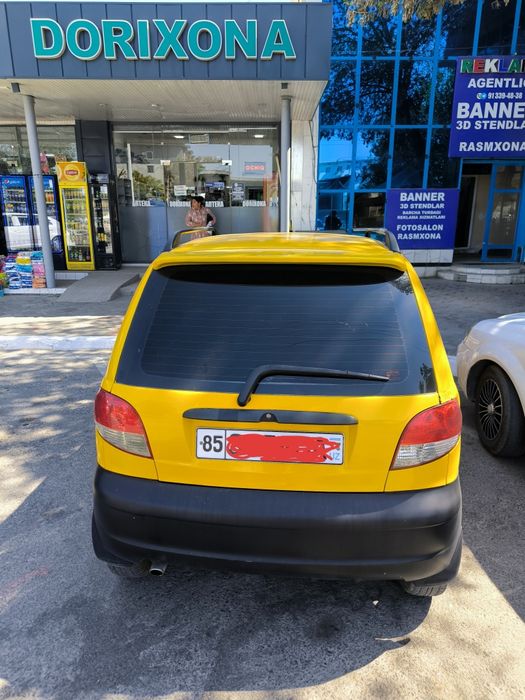 Chevrolet Matiz sotiladi.  2009 yil, lyuks konditsioner