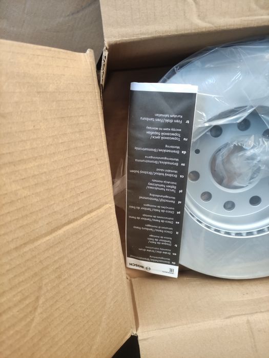 Discuri de frână bosch 0986479088