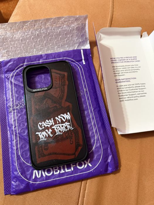 Калъф кейс mobilfox pro shock iphone 16 pro max