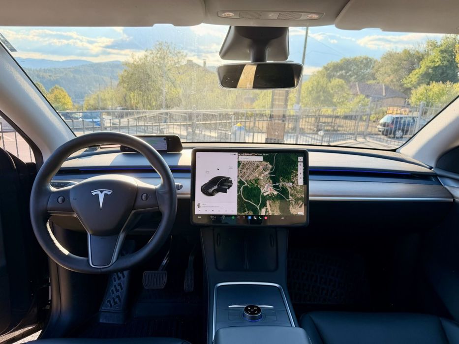 Tesla Model Y long range