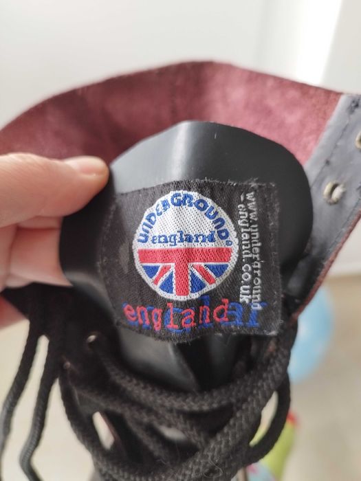 Британски кубинки Underground