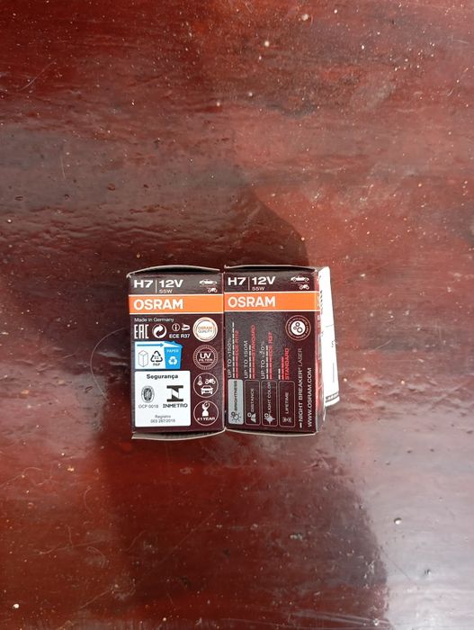 Becuri H7 Osram Originale