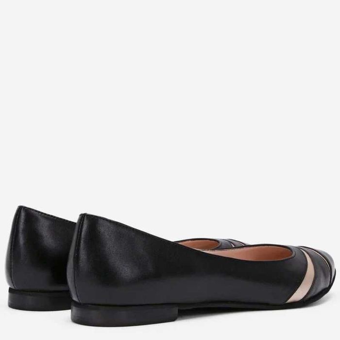 Balerini din piele naturală, mărime 39