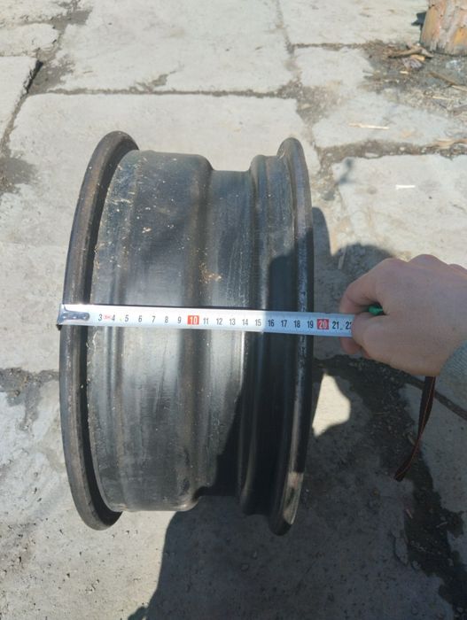 Диск железный R17