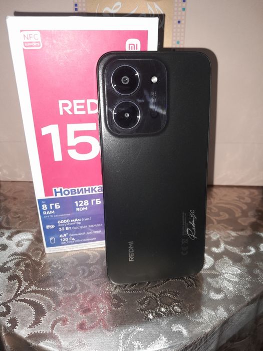 Redmi 15c 128Gb Xali yangi 1 oy buldi
