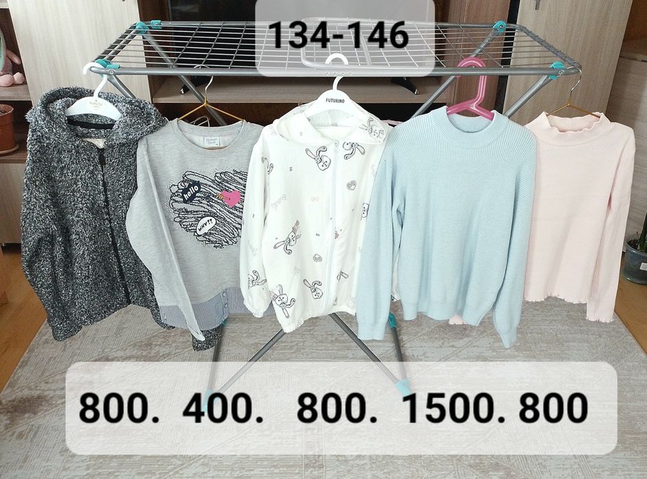 Продам одежду на девочку 7-8л.