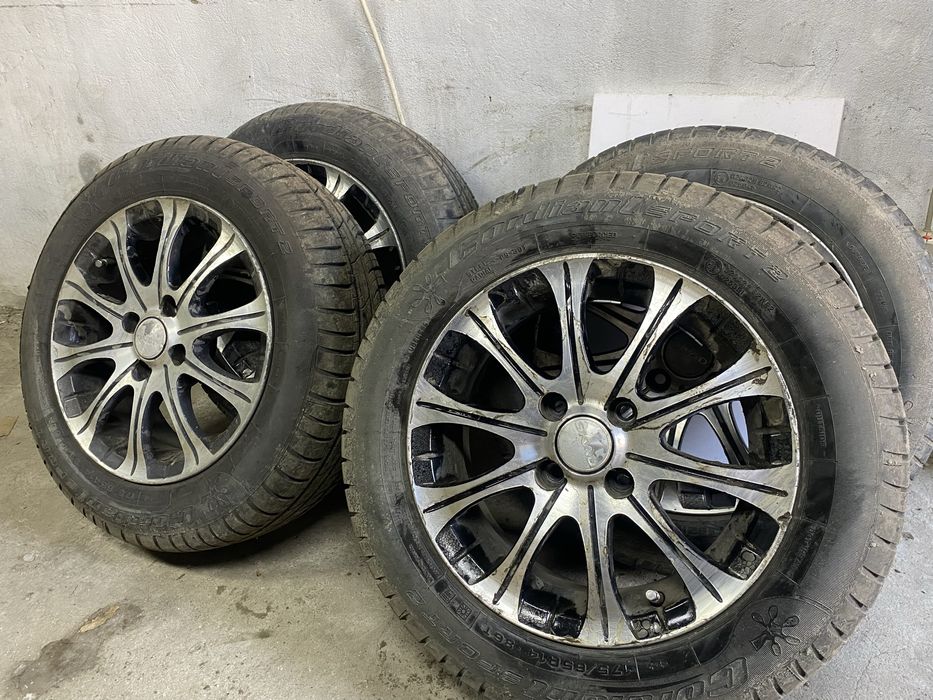 Продам диски с шинами