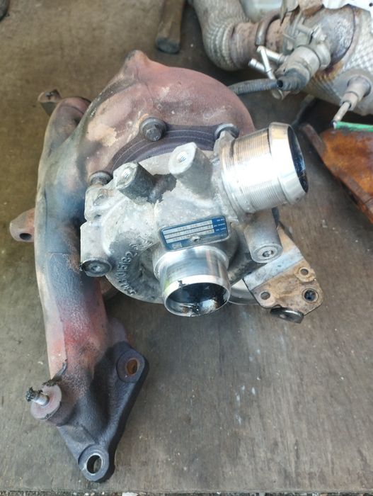 Turbina fiat Peugeot euro6 cod 53031015182