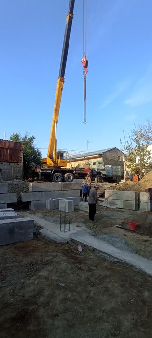 Услуги автокрана ивановец 25тонн по городу Самарканд
