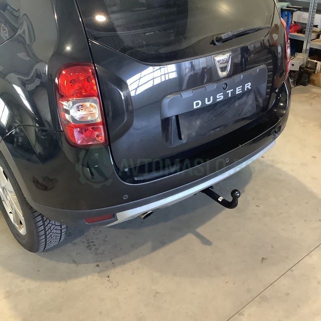 НОВ Теглич за Dacia Duster 2013-2021, 2021-2026 сваляем теглич за дачия дъстър сертифициран