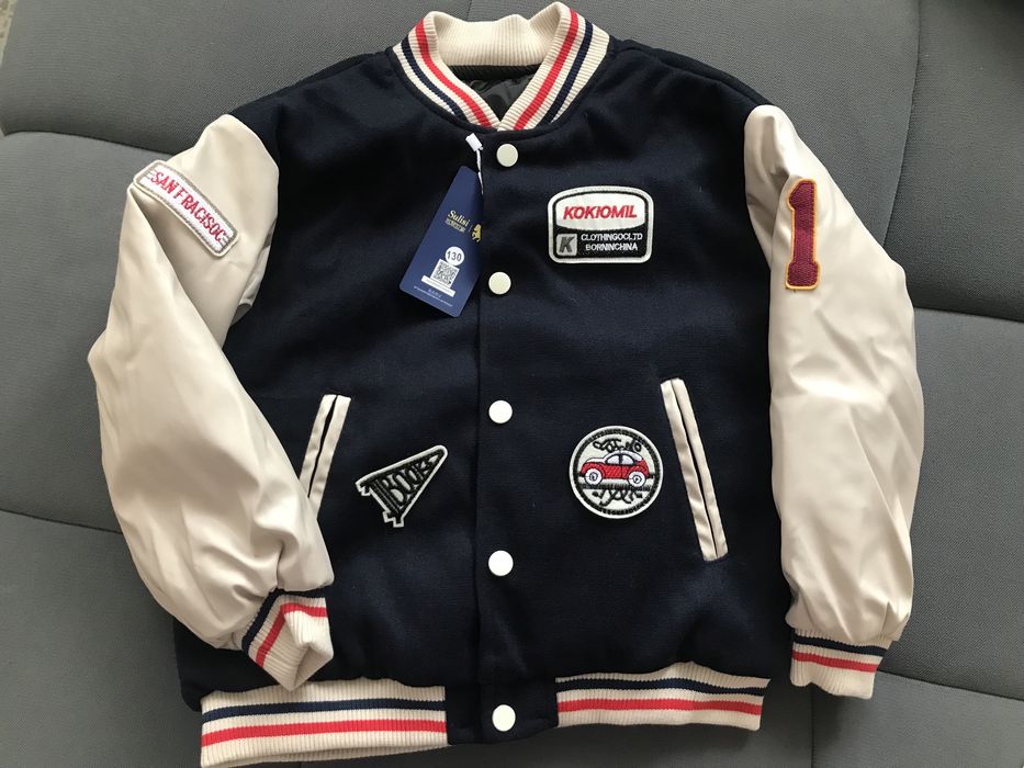 Бомбер детский