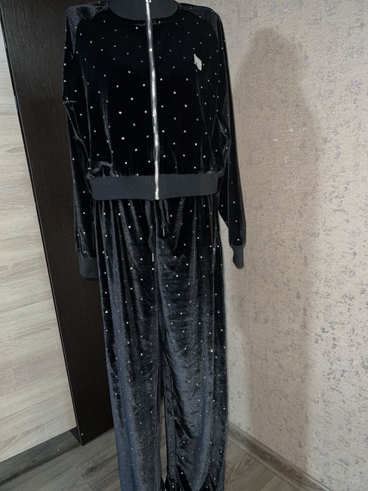 Велюровая двойка