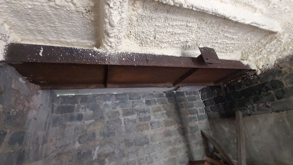 Балка для лебедки