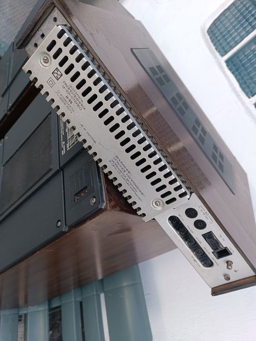 Radiotehnika S90 колонки и усилитель