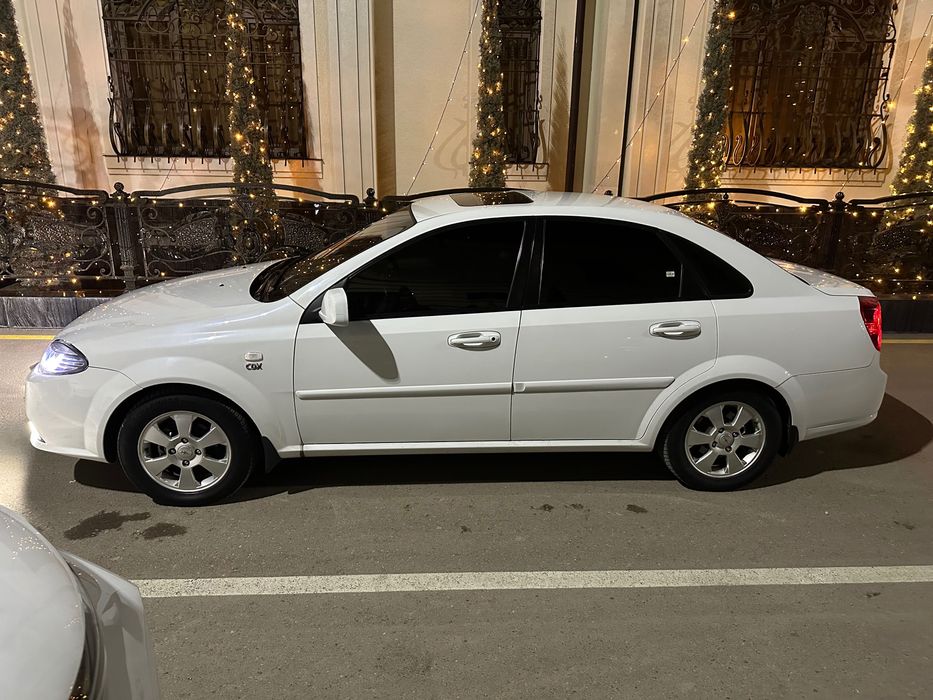 Chevrolet Gentra 3 Euro