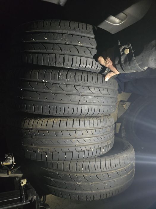 Cauciucuri de vara  187/ 75/ 16 c de vânzare + un set de iarnă