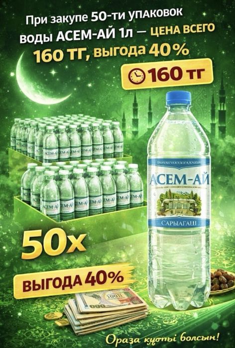 Вода по выгодной цене