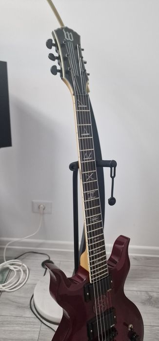 Chitara Electrica Wylde Audio Heathen Grail si Cort Evl k4