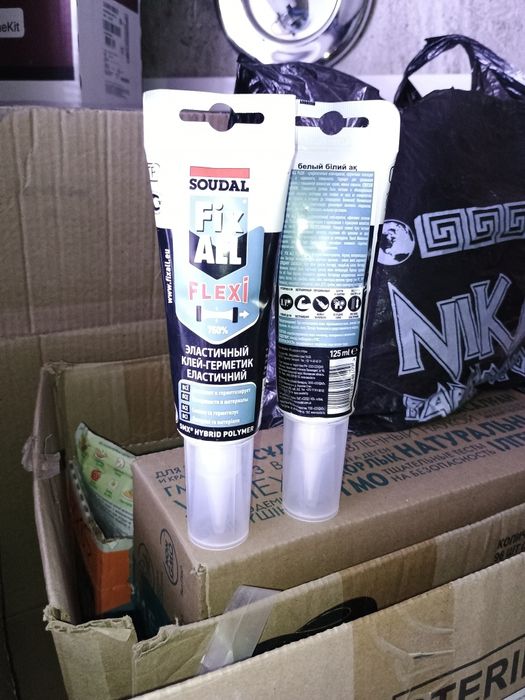 Монтажный клей Момент Fix