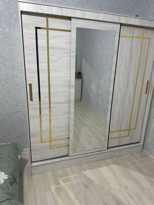 Krovat 2 kiwilik. Гарнитур спальный Devan kravat spalniy Mebel шкаф