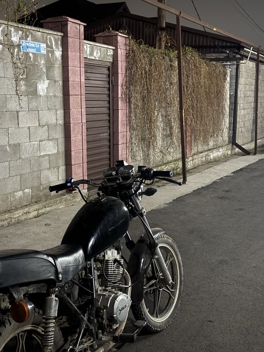 Мотоцикл обмен есть