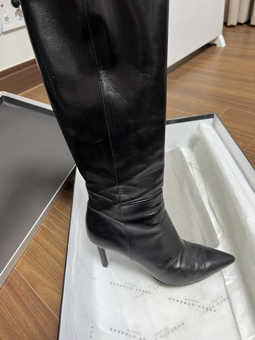 Весенние сапоги