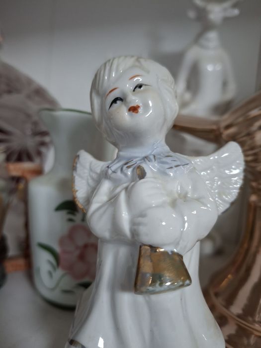 Ангел. Стара антик.статуетка