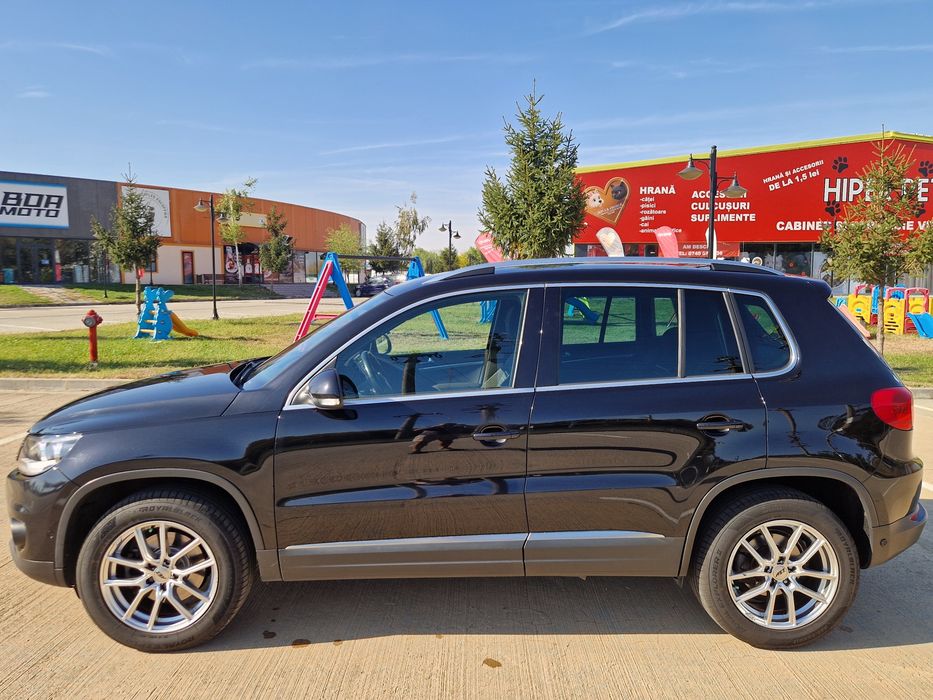 VW Tiguan  2015 DSG