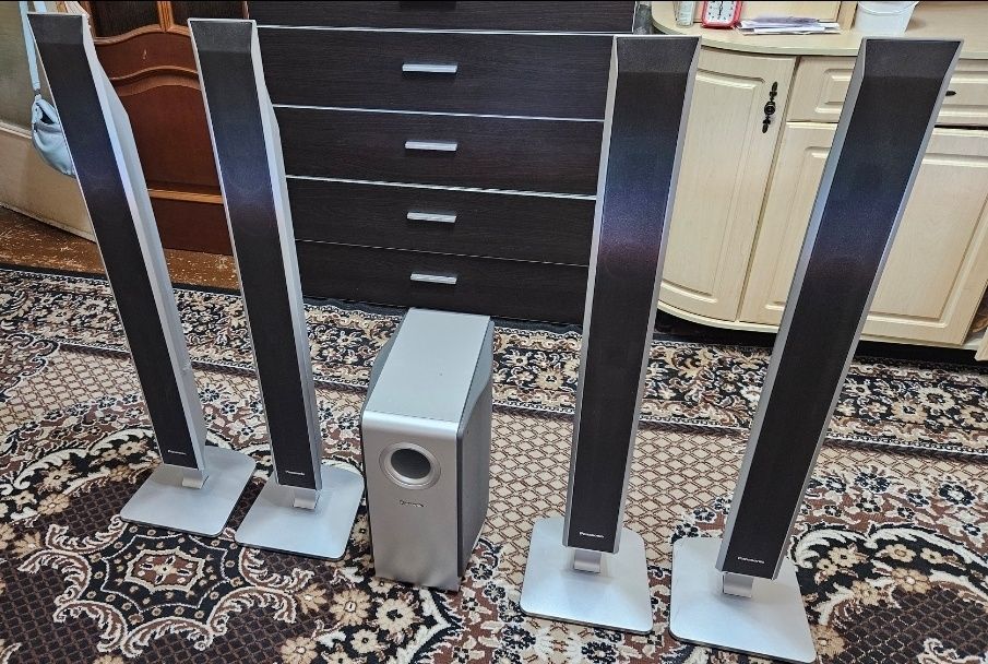 Домашний кинотеатр Panasonic 4+1