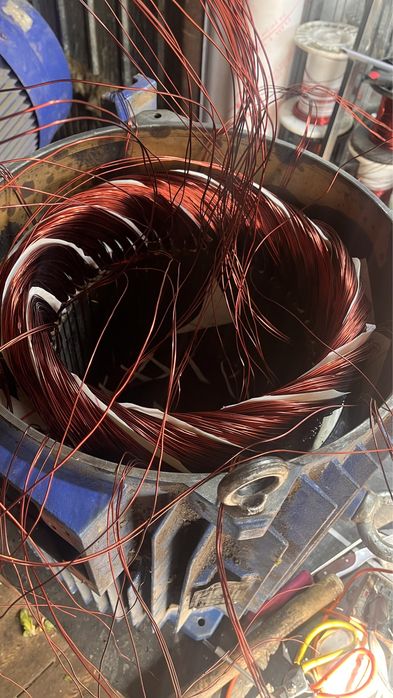 Перемотка ремонт электродвигателей