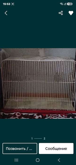 Клетка для папугаев