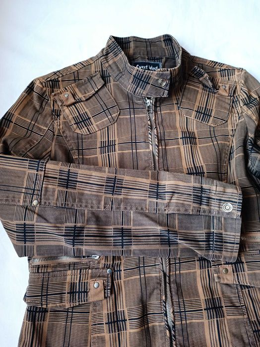 Дамски дънкови якета 3 бр.