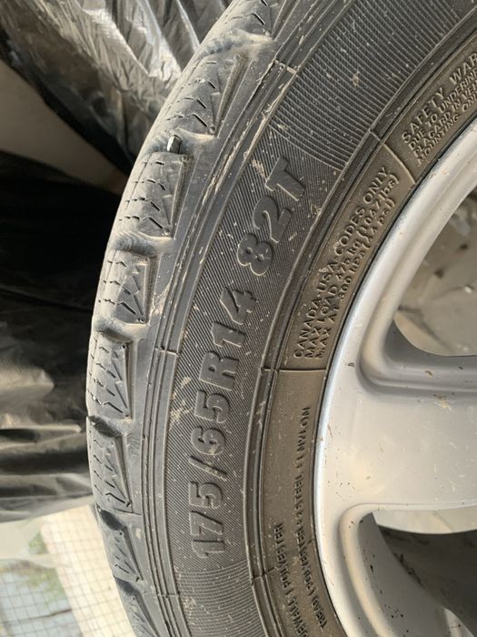 Зимние шины с дисками