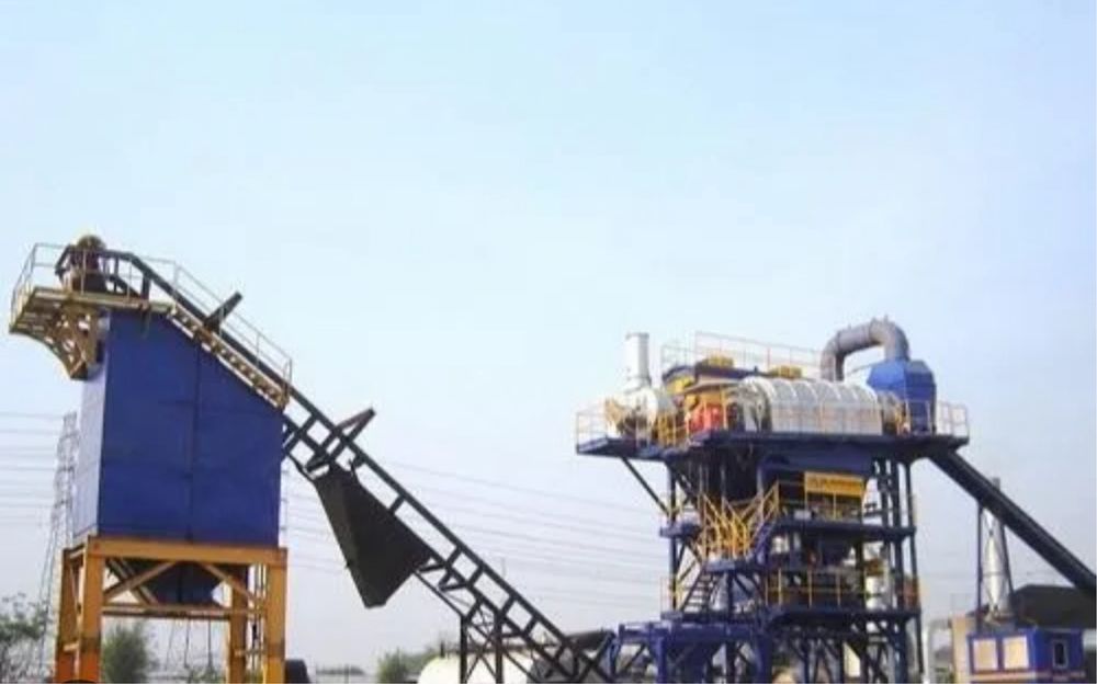 Завод по производству асфальта