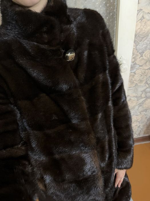 Шуба норковая