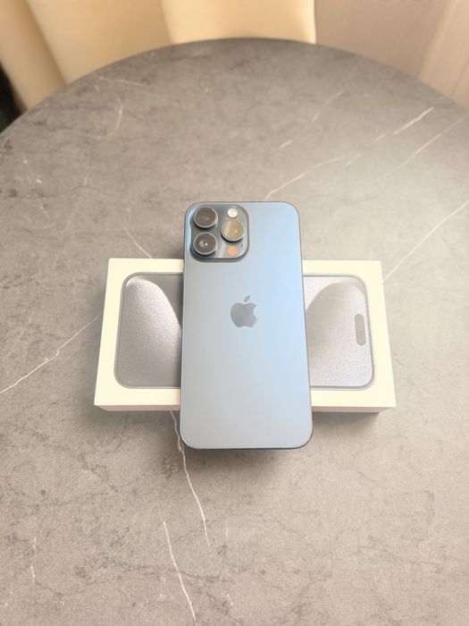 Продам Смартфон Apple iPhone 15 Pro Max 1Tb синий.