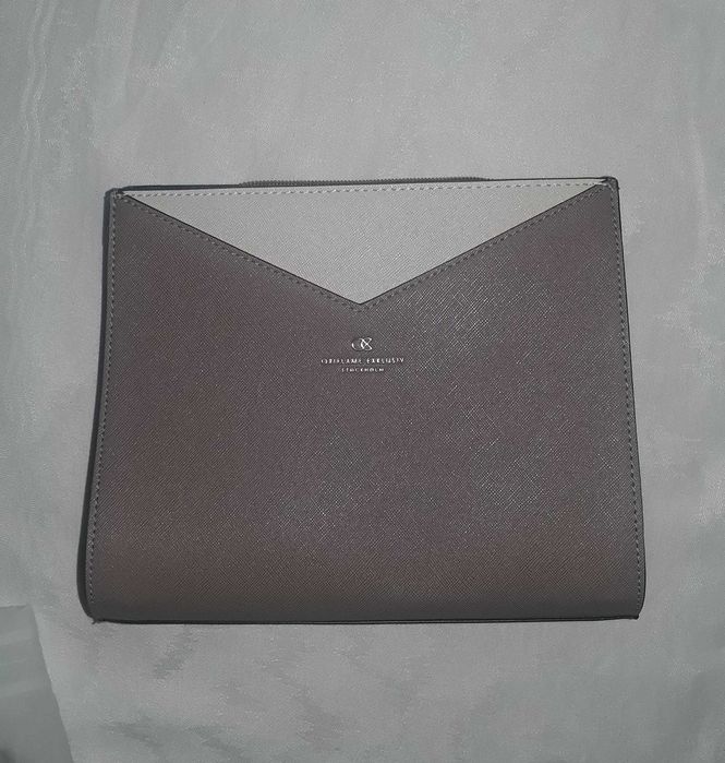 Дамска чанта, цвят какао