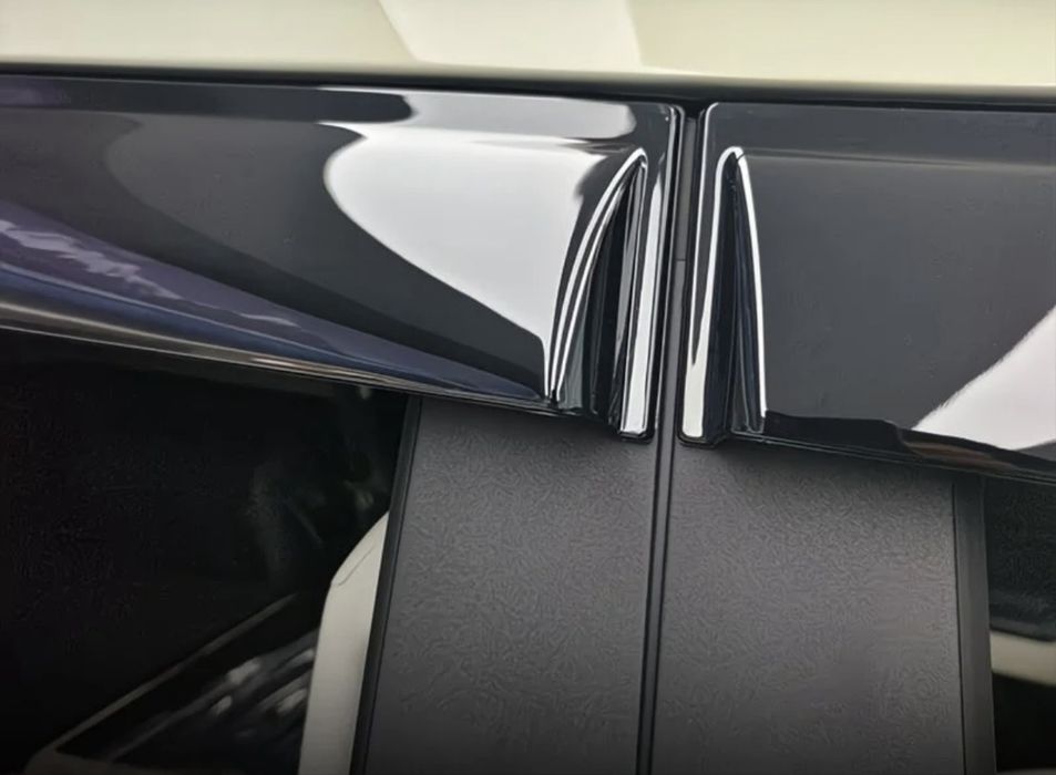 Дефлекторы окон Jetour T1 (6 шт)